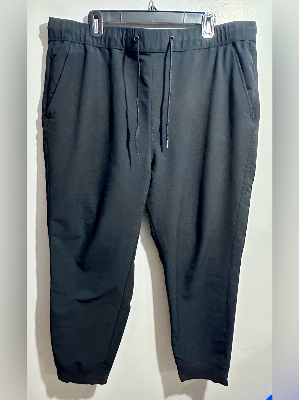 Goodfellow & Co Black Slim Fit Drawstring Joggers Size XL (1374)